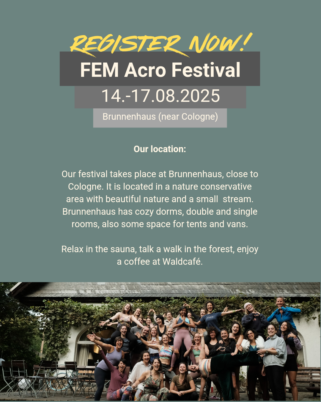 Fem Acro Festival  photo 4