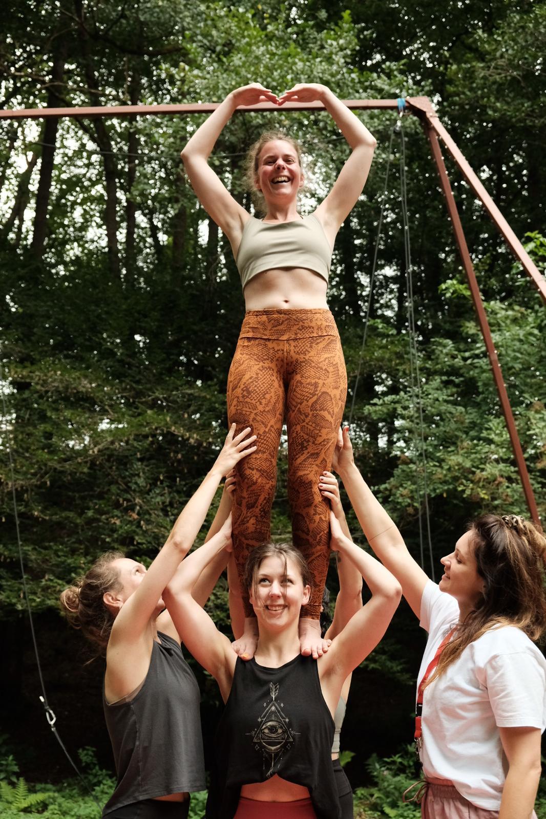 Fem Acro Festival  photo 2