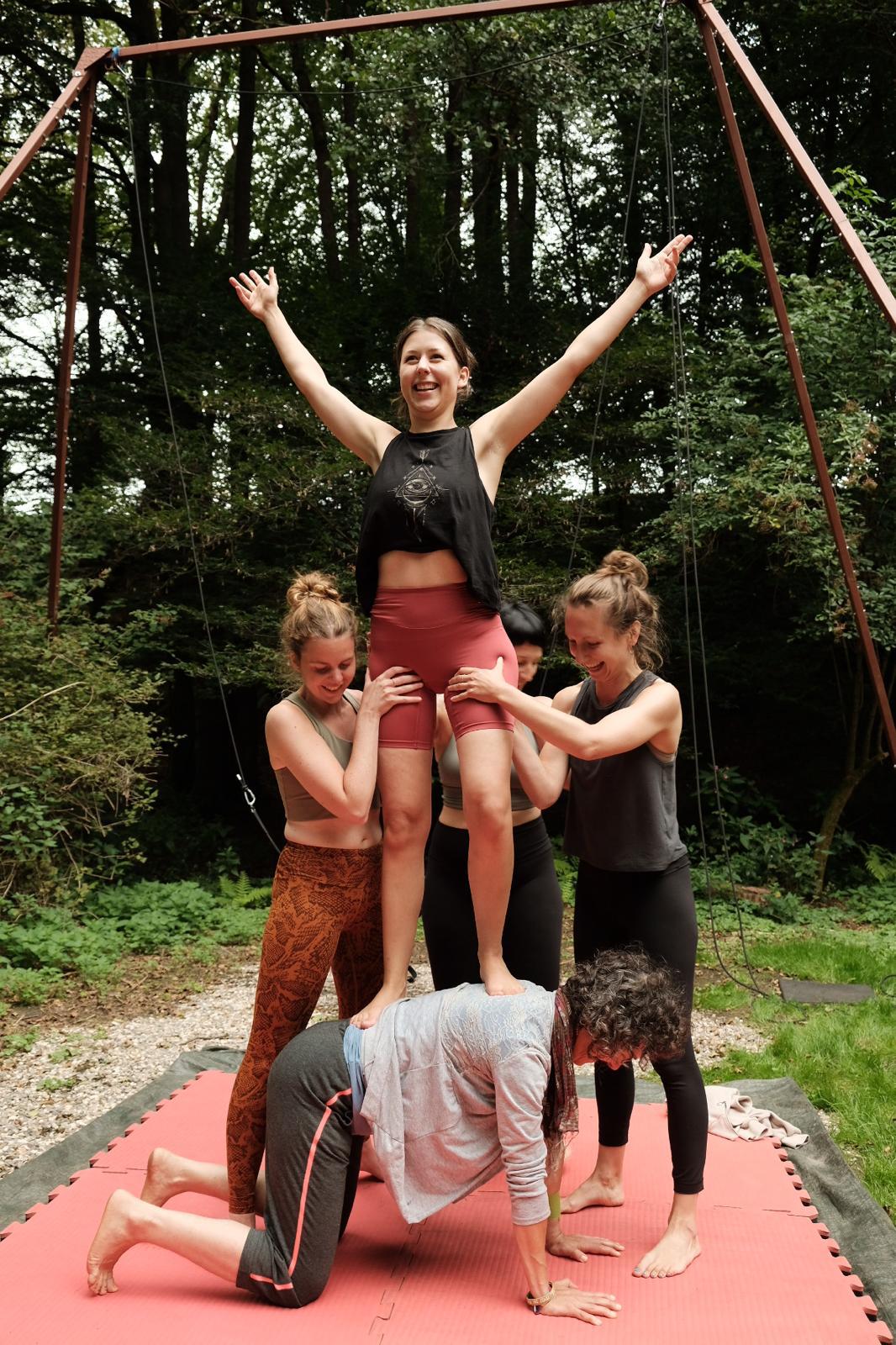 Fem Acro Festival  photo 3