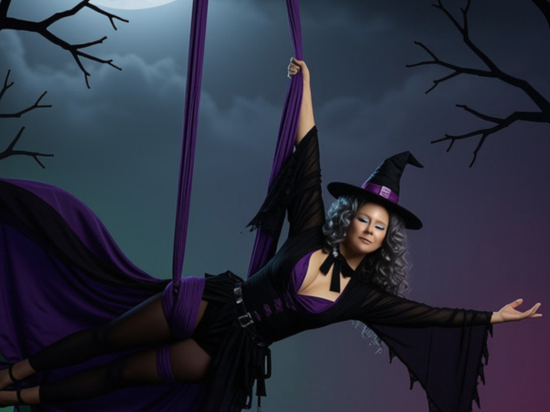 Halloween Spooky Silk Drops