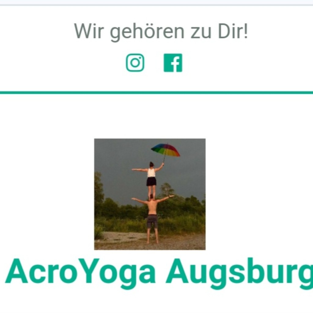 AcroYoga-Augsburg