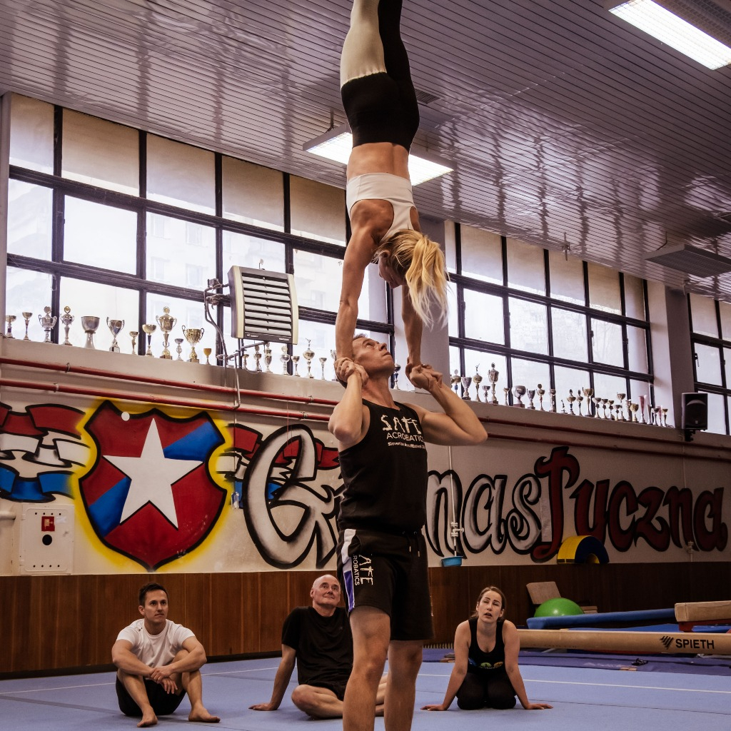 Ales from SAFE acrobatics