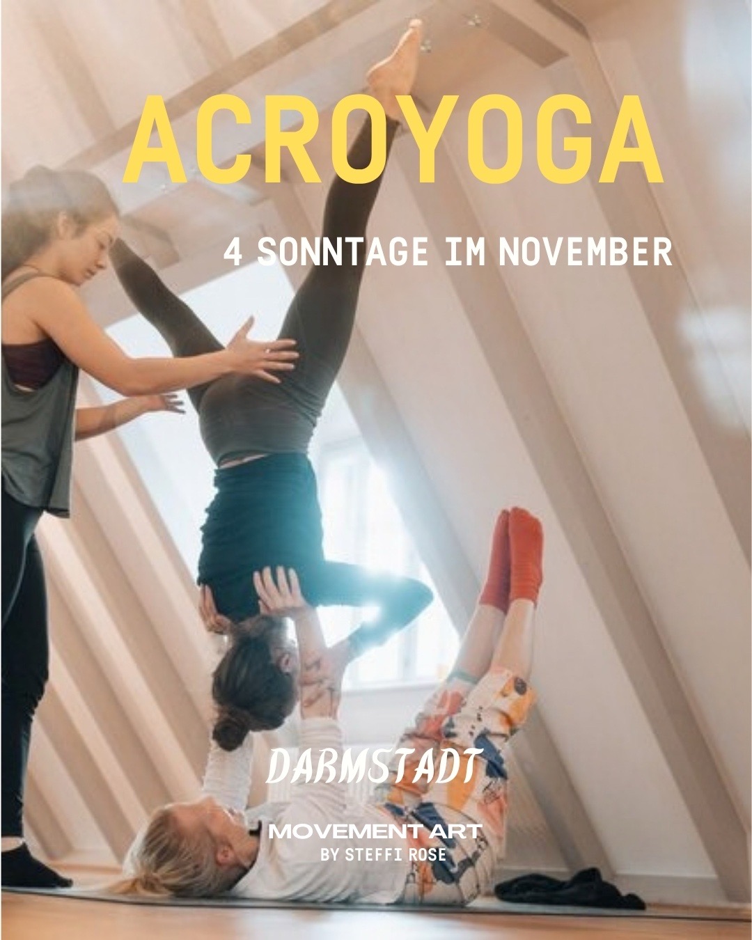 ACROYOGA November Series  Anmeldung: in
