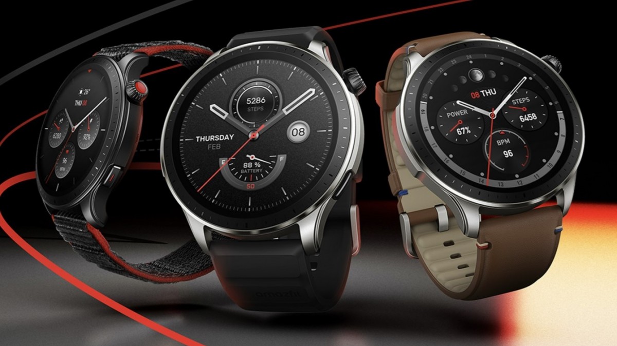 Amazfit GTR 4