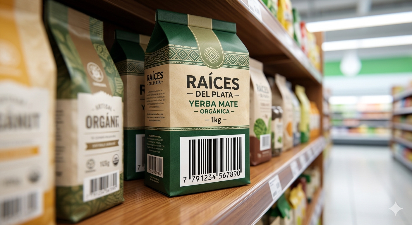 Código de Barras para Yerba Mate: Conseguí tus códigos EAN 13 ahora