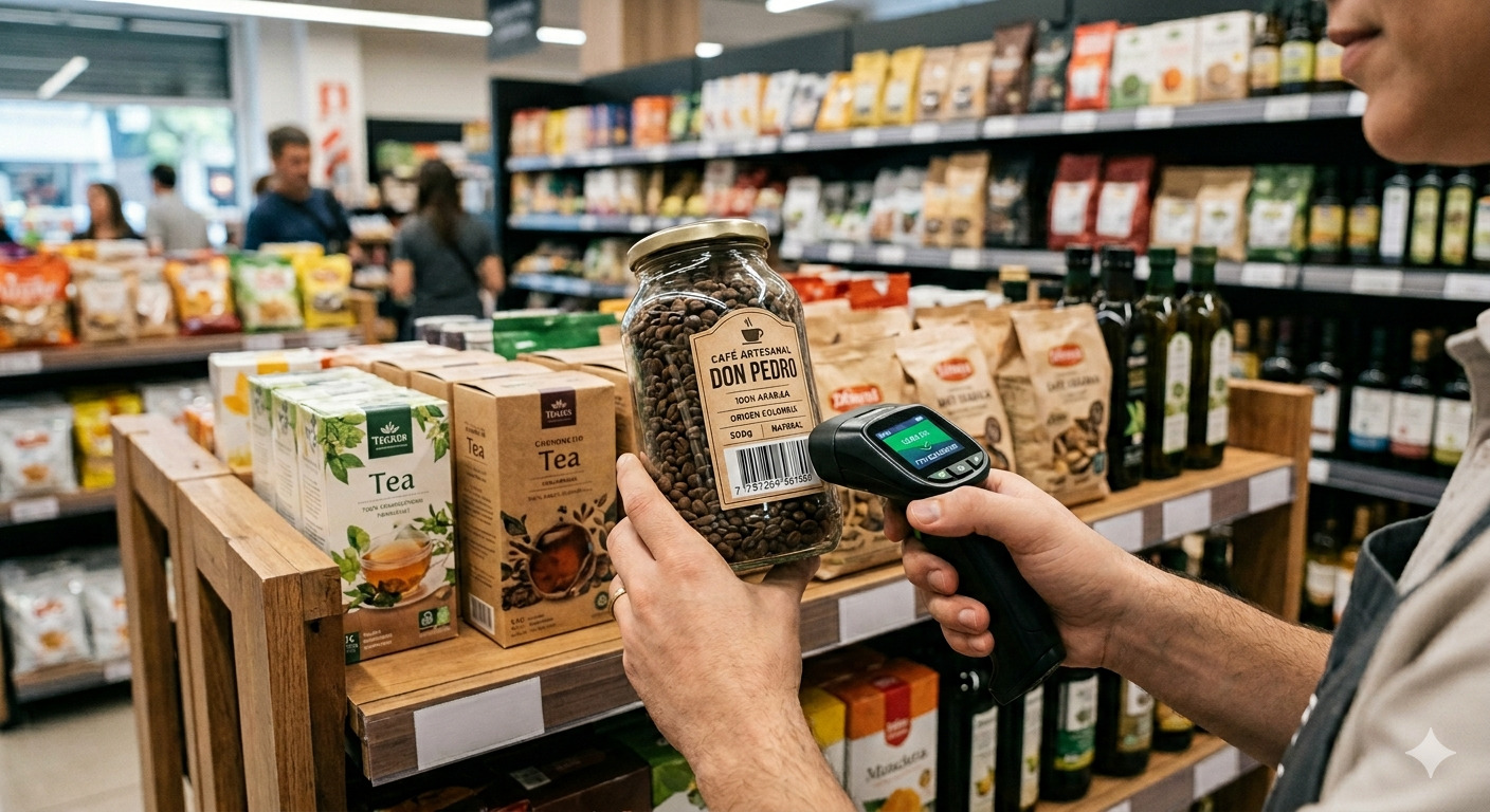 Código de barras para productos: Tu pase a las góndolas
