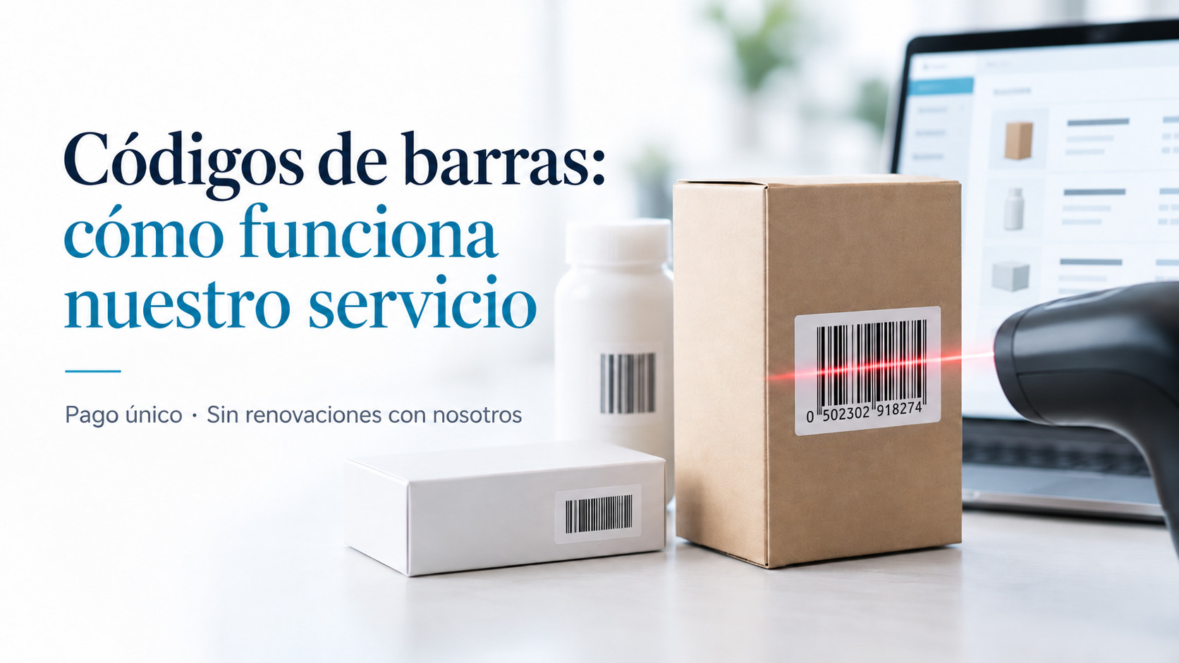 Códigos de barras: cómo funciona nuestro servicio y qué tener en cuenta