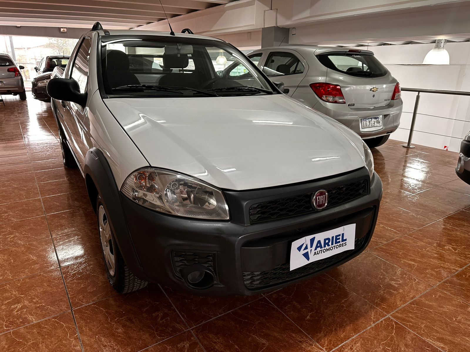 Fiat Strada Working