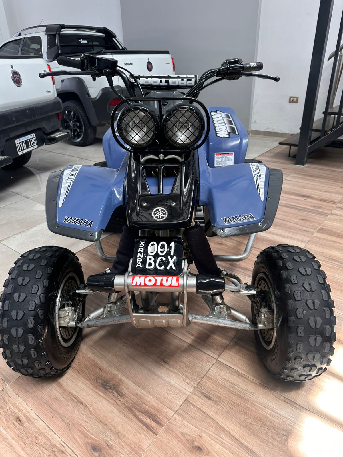 Yamaha Warrior 350cc