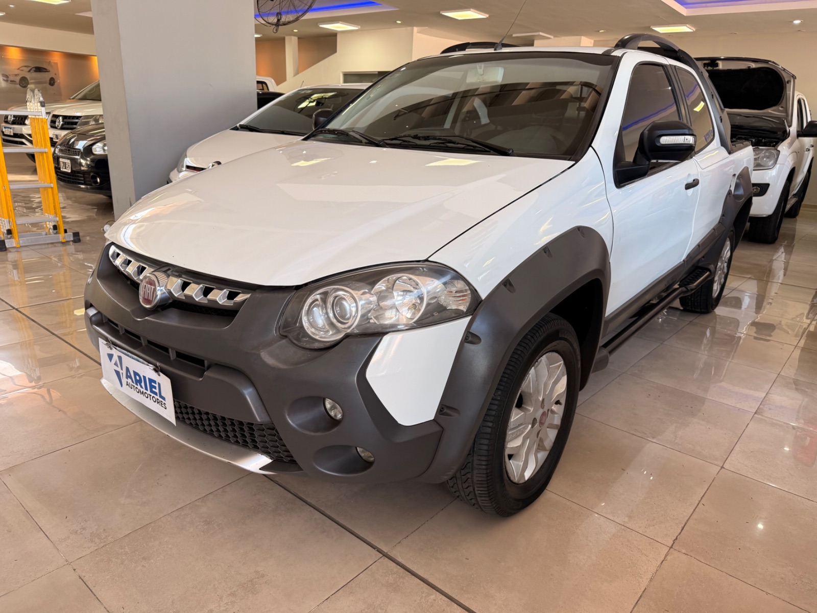 Fiat Strada Adventure 1.6 D/C