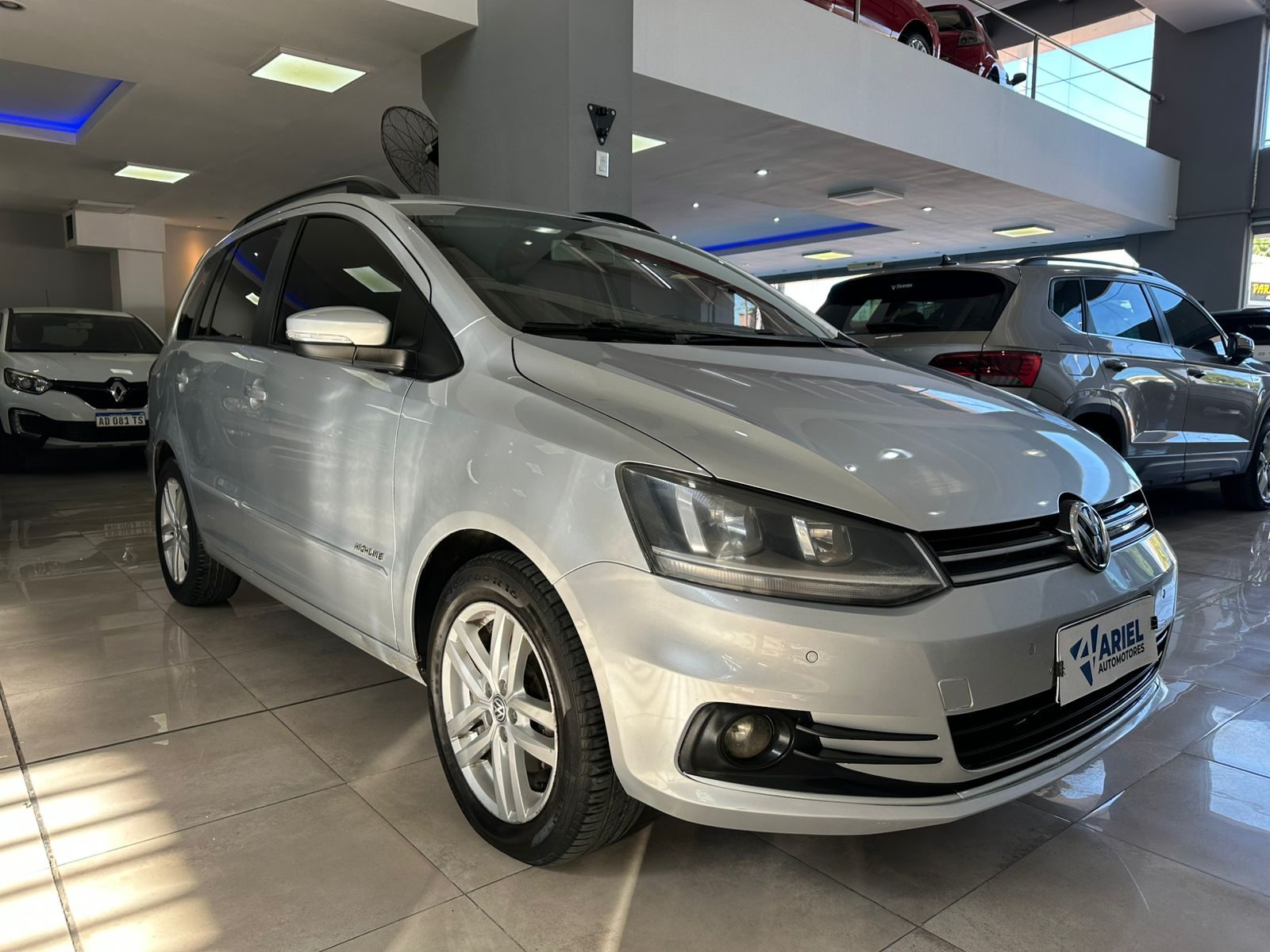 Volkswagen Suran Higline