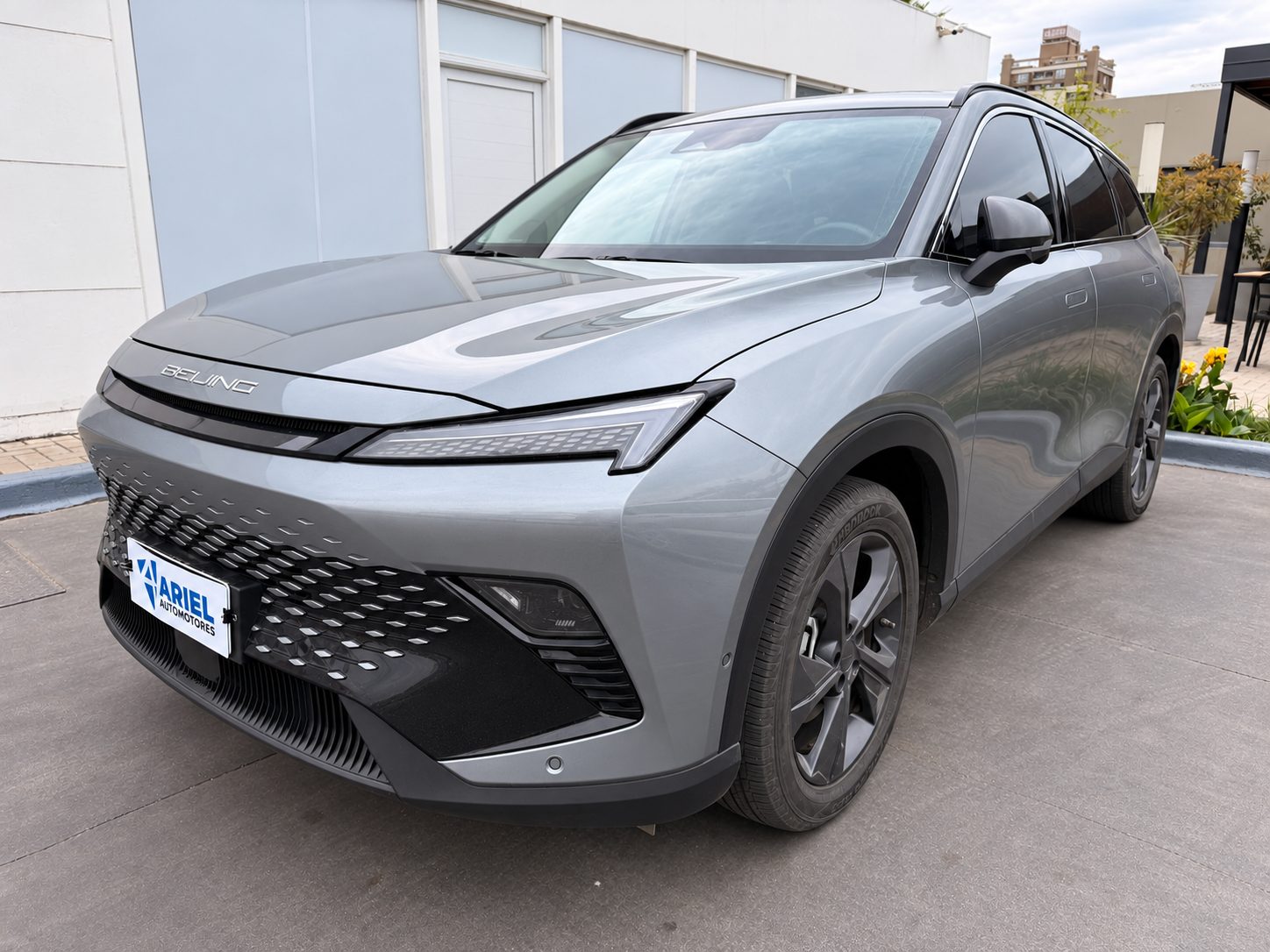 Baic x55 Beijing Luxury