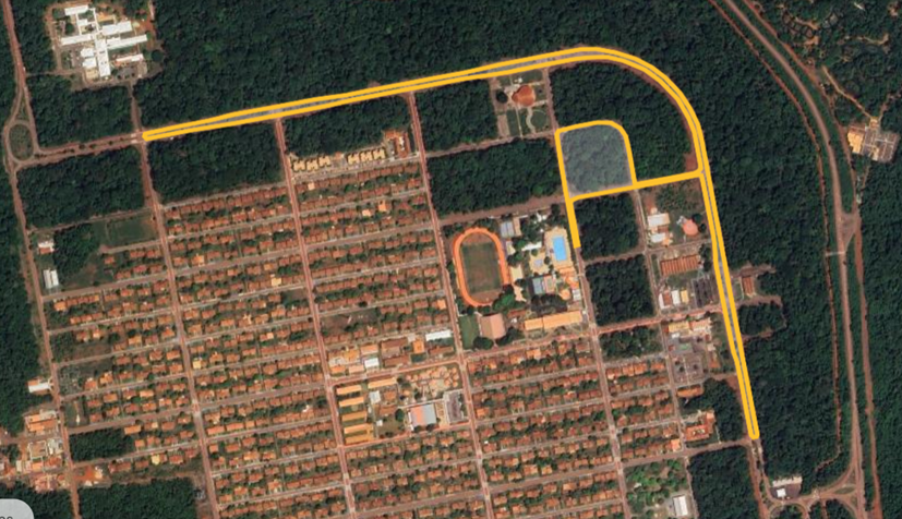 MAPA DE PERCURSO