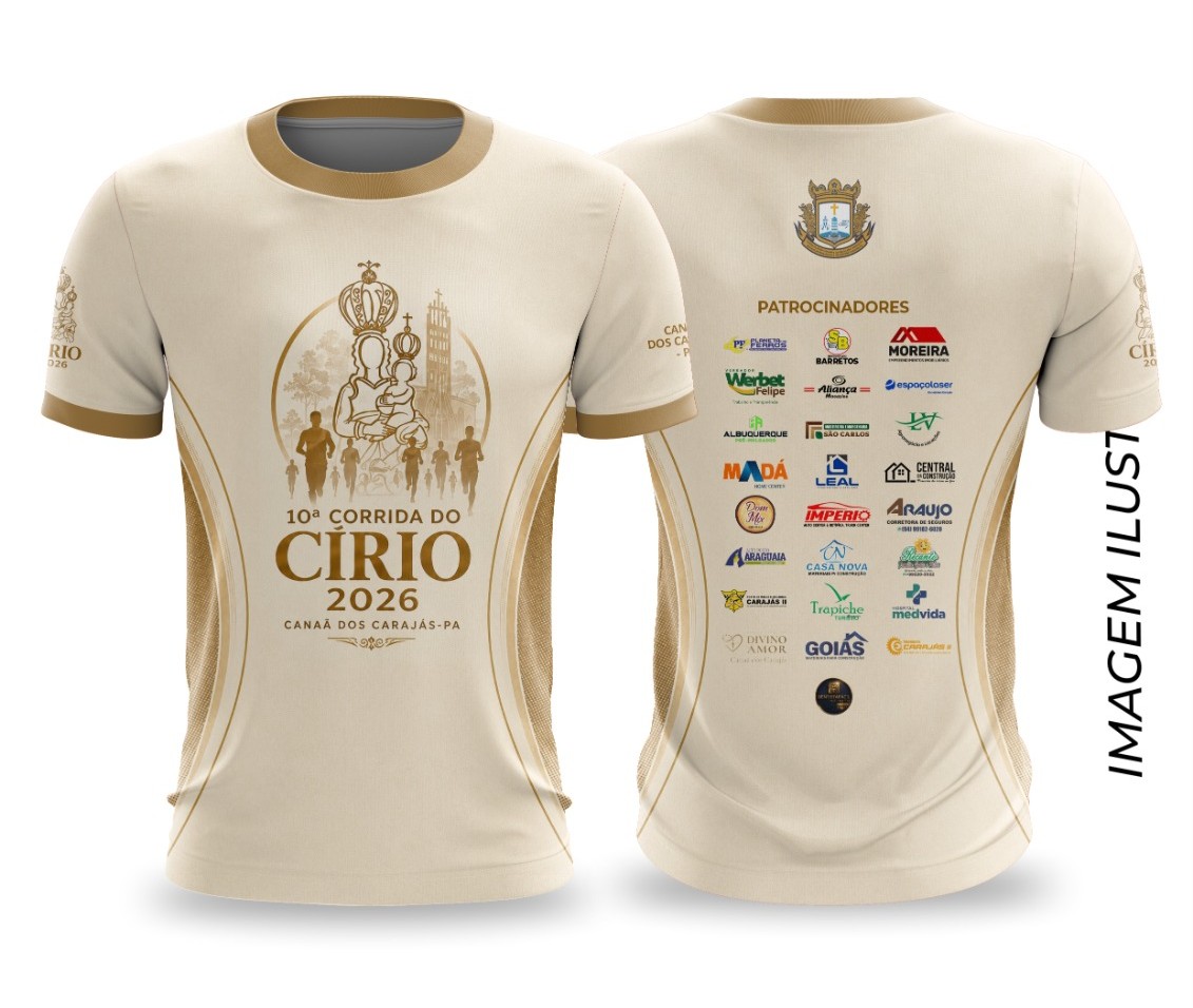 CAMISETA DA PROVA CAMISETA DA PROVA
