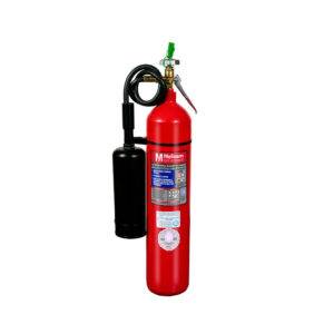 CO2 5 KG. MANUAL CON MANGA DE 0,90 MTS. Y TOBERA. "BC"