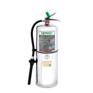 A BASE DE AGUA Y AFFF - 10 LTS. MANUAL EN ACERO INOXIDABLE. "AB" SELLO IRAM