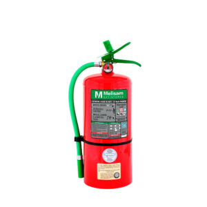 HCFC 123 "ABC"- 5 KG. MANUAL CON SELLO IRAM