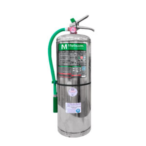A BASE DE HCFC 236 - 10 KG. MANUAL "ABC" - ACERO INOXIDABLE (ECOLOGICOS)