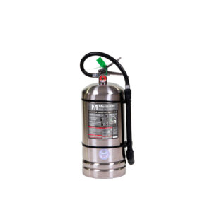 A BASE DE ACETATO DE POTASIO 6 LTS. MANUAL EN ACERO INOXIDABLE PARA COCINA "AK"