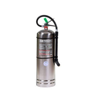 A BASE DE ACETATO DE POTASIO - 10 LTS. MANUAL EN ACERO INOXIDABLE PARA COCINA "AK"