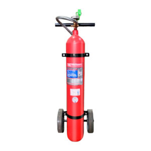 CO2 7 KG. MANUAL CON CARRO Y MANGA DE 0,90 MTS. Y TOBERA. "BC
