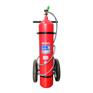 CO2 20 KG. S/RUEDAS 1 CIL 20 K, MANGA 3 MTS. Y TOBERA, RUEDA Ø 250 mm. "BC"