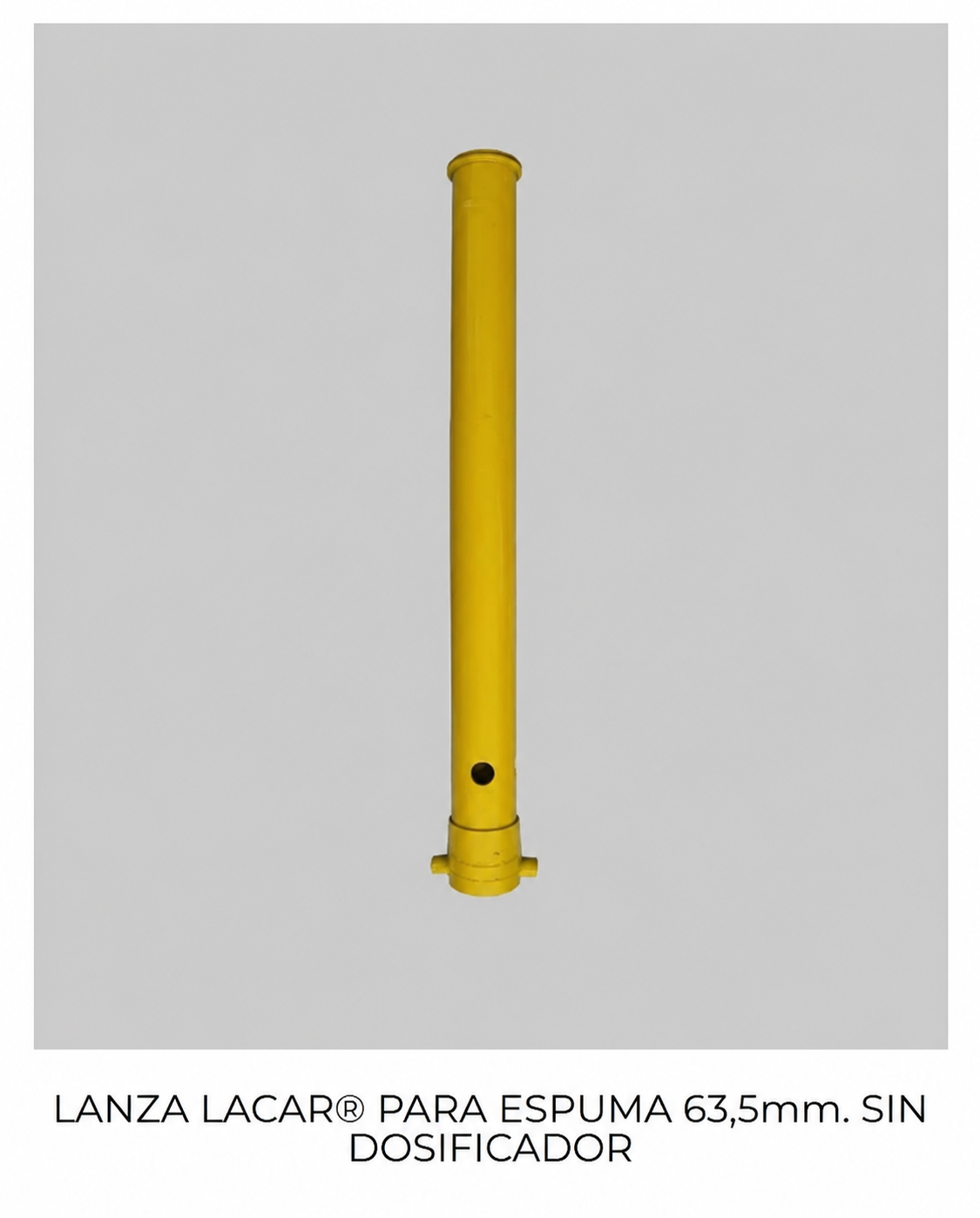 LANZA GENERADORA DE ESP 63.5mm S/DOSIFICADOR								