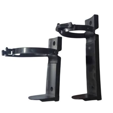SOPORTE VEHICULAR PARA EXTINTOR DE 1 Kg. PLASTICO 4 " 