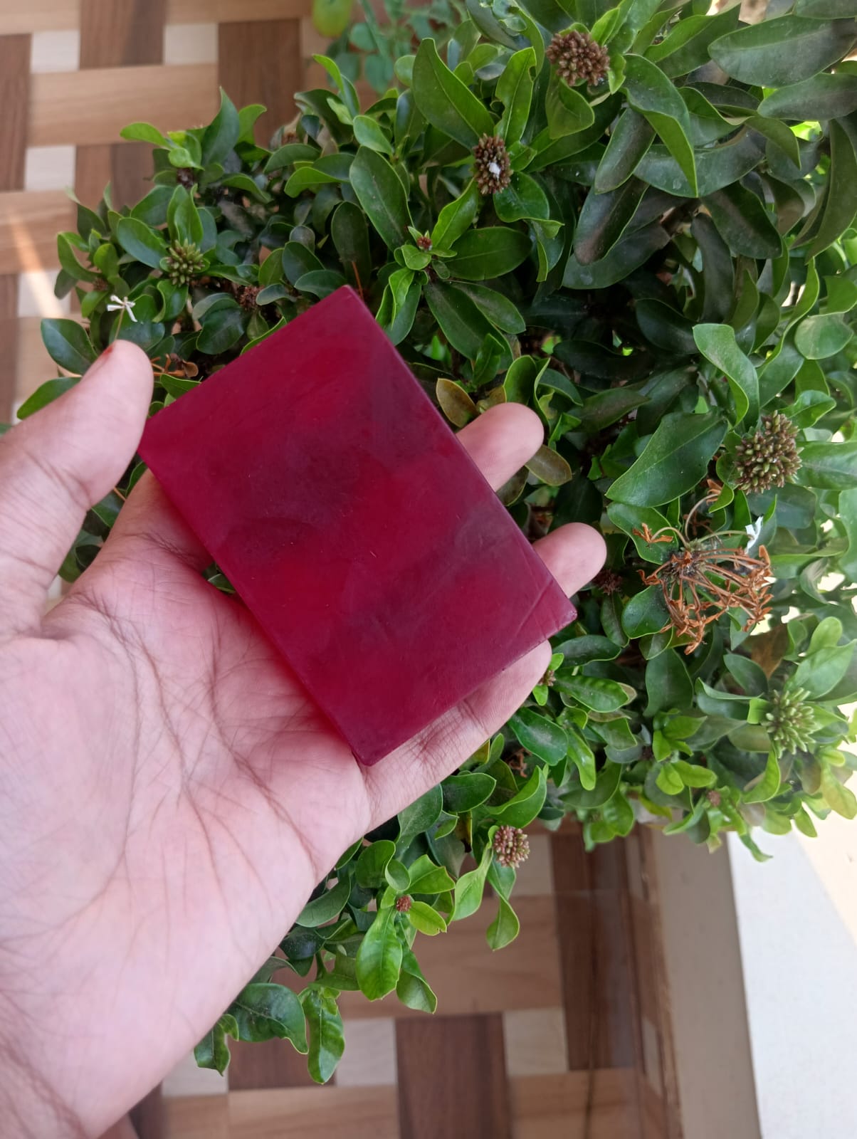 Redwine Soap
