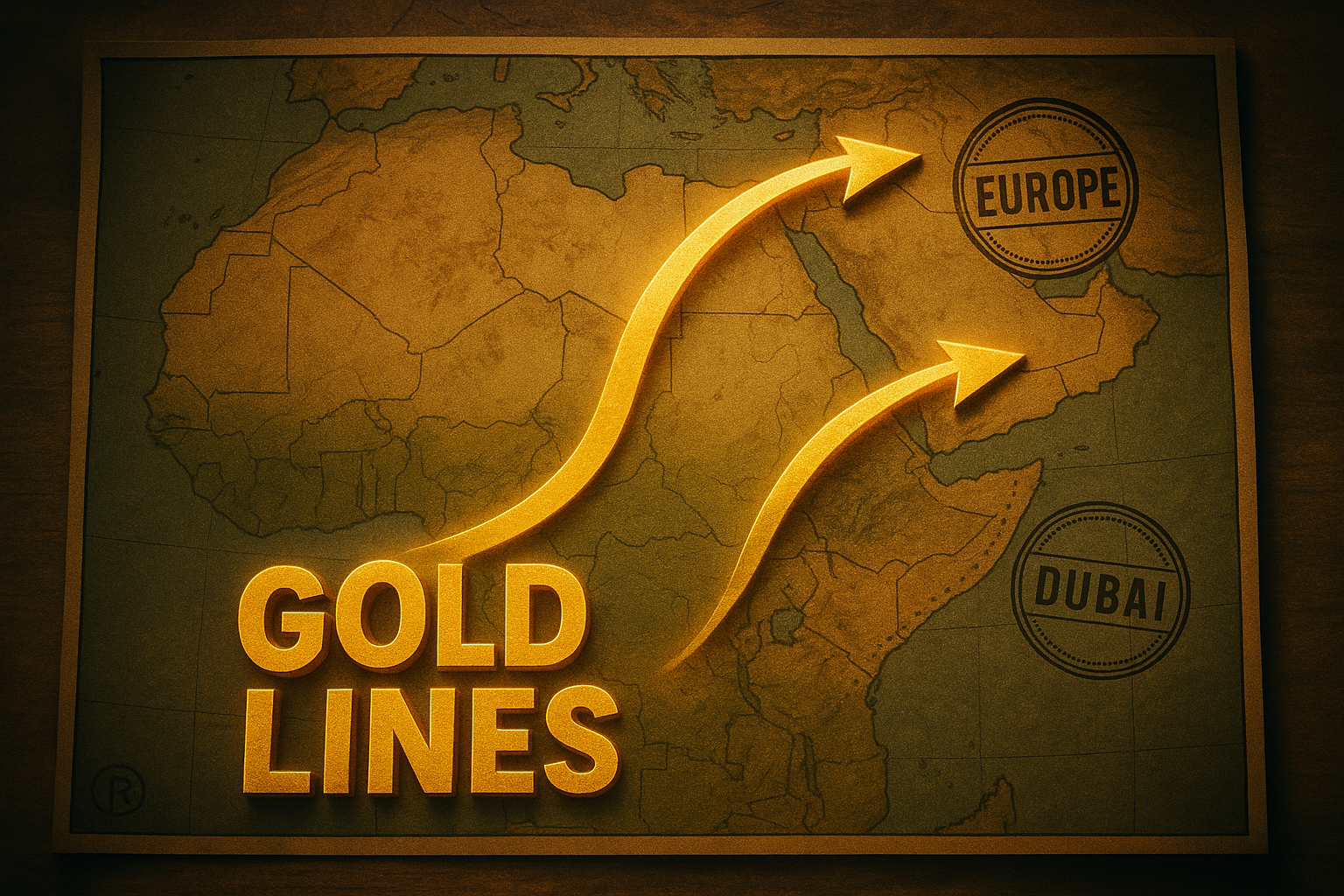 From Pit to City of Gold