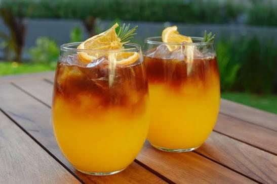 Cold Brew Naranja