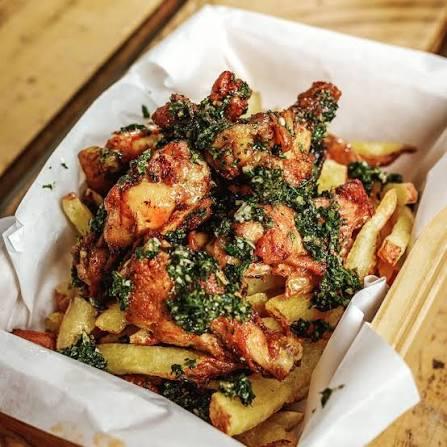 Alitas Chimichurri