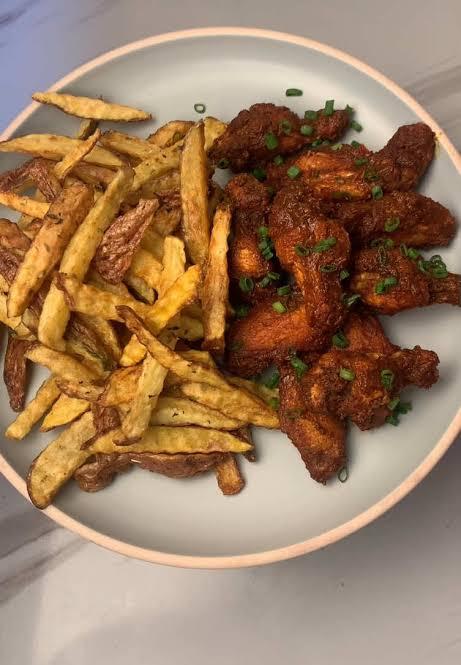 Alitas Anticucheras