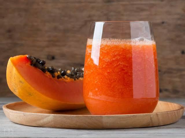 Jugo de Papaya