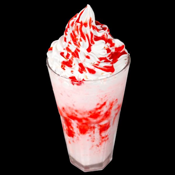 Frappé de fresa 