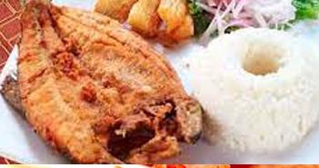 Trucha frita