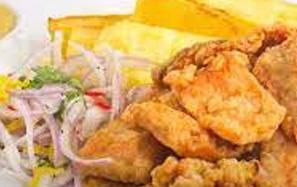 Chicharrón de trucha