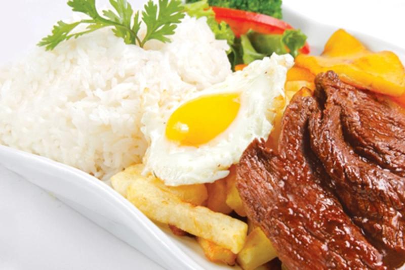 Bistec a lo pobre