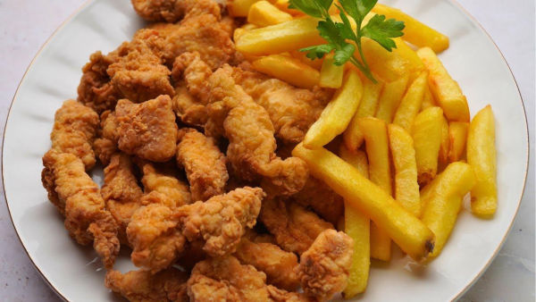 Chicharron de pollo