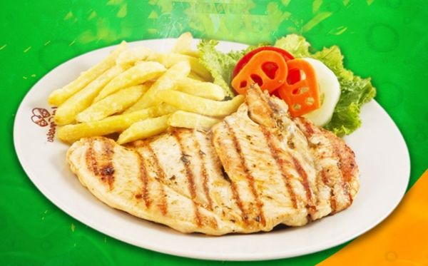Pollo A La Plancha 