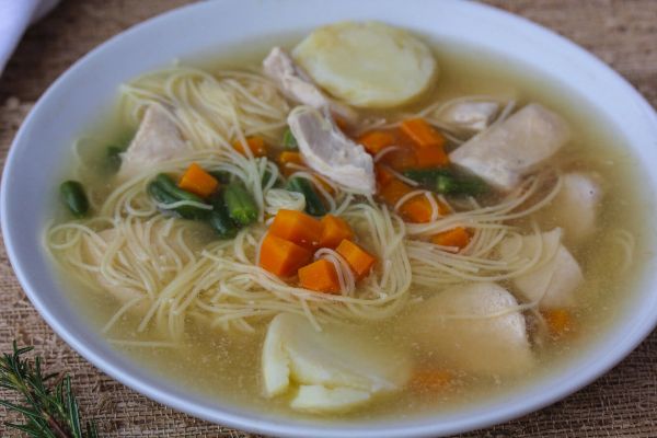 Dieta de pollo