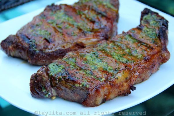 Bisteck a la parrilla