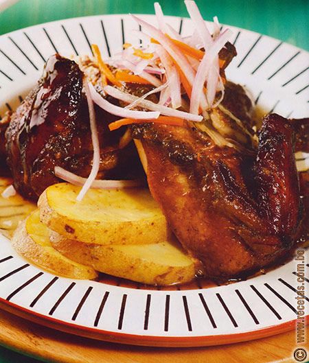 Pollo pachamanquera