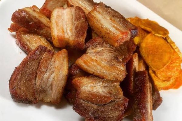 Chicharrón de cerdo