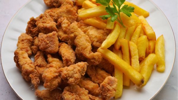 Chicharrón de pollo