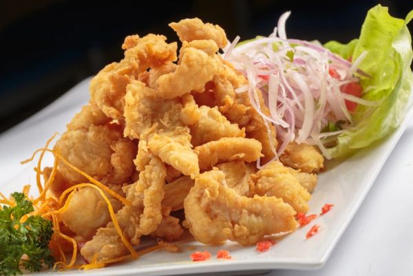 Chicharrón de trucha