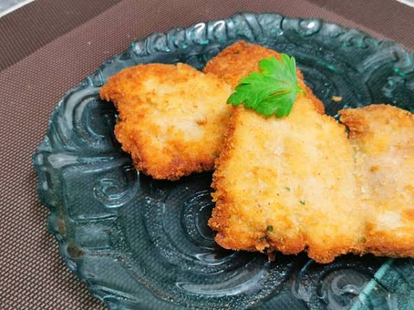 Milanesa de pollo
