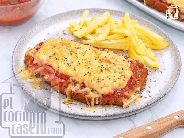 Milanesa napolitana