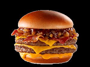 Hamburguesa American BBQ