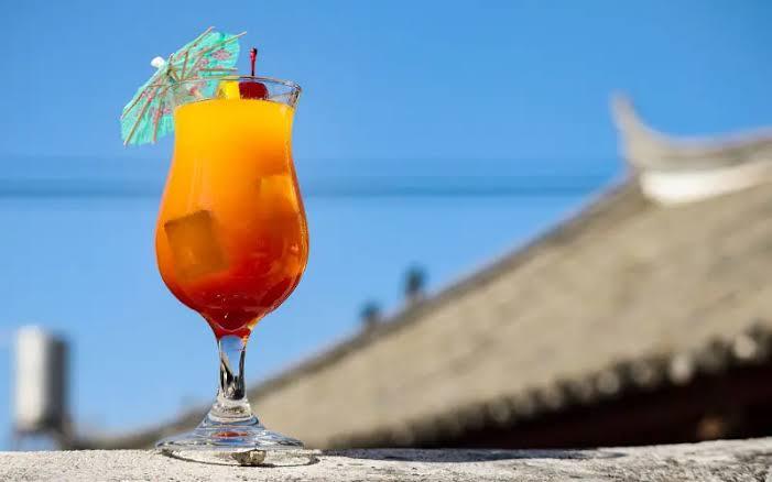 Pisco Sunrise